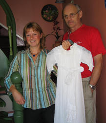 Å saume med kjærlighet og fortvilelse