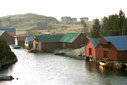 Herdlevær - eit fiskarsamfunn mot Nordsjøen