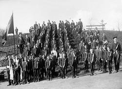 Buekorps i Bergen, Garder i Ålesund!