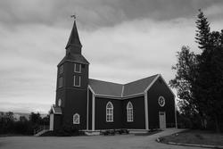 Elverhøy kirke, on the run!