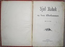 Jeg arvet en slektsbok