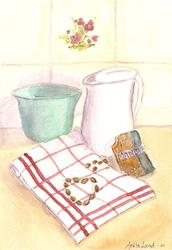 12) Mot jul - Å skolde mandler