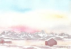 1) Mot jul - Fargetid i nord