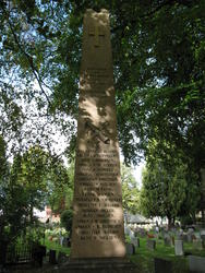 På stedet hvil -  en minnebauta