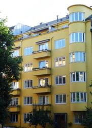 Stensgata 11 - den gule funkisgården