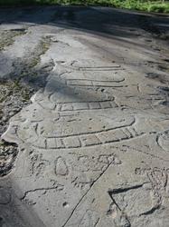 Helleristningene på Leirfall