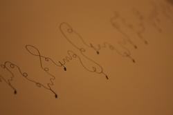 Et lidet barn så lystelig