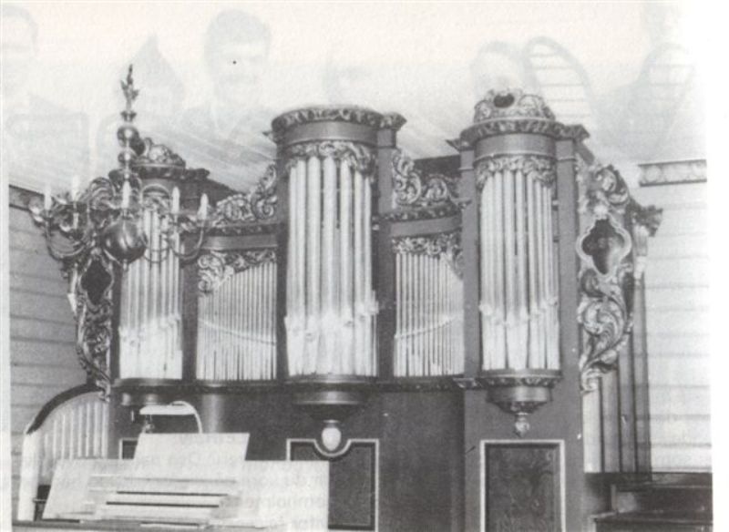 Orgel i Aure kyrkje – 30 år!