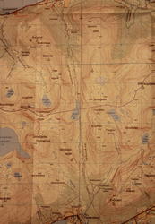 Skryklingen, stemnestad og drifteveg.