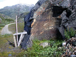 Jettegryte ved Klevabrui