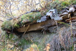 Slåttegamme, Nordre Fossbakk, Stormyra - Lavangen