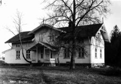 Gjersrud gård, Oslo Østre Aker. Våningshuset.
