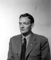 Portrett av Bøye Skeie, museumslærer  i undervisningsavdelin