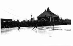 Skøyteløp, Oslo. 25. og 26. februar 1934.