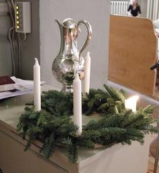 Første søndag i advent, åpning av kirkeåret. Sarpsborg kirke