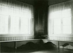 Skap og benk, Gammelstu Stai, Stor-Elvdal, Hedmark.