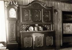 Skap og gulvur, Skår, Vågå, Oppland.