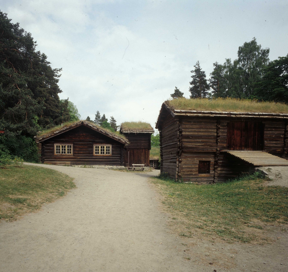 Fra Østerdalstunet på Norsk Folkemuseum.