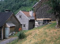 Klyngetun på Osterøya utenfor Bergen. Illustrasjonsbilde fra