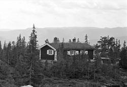 Serie. Tempelseter, Eggedal, Sigdal, Buskerud. Frilufts- og 