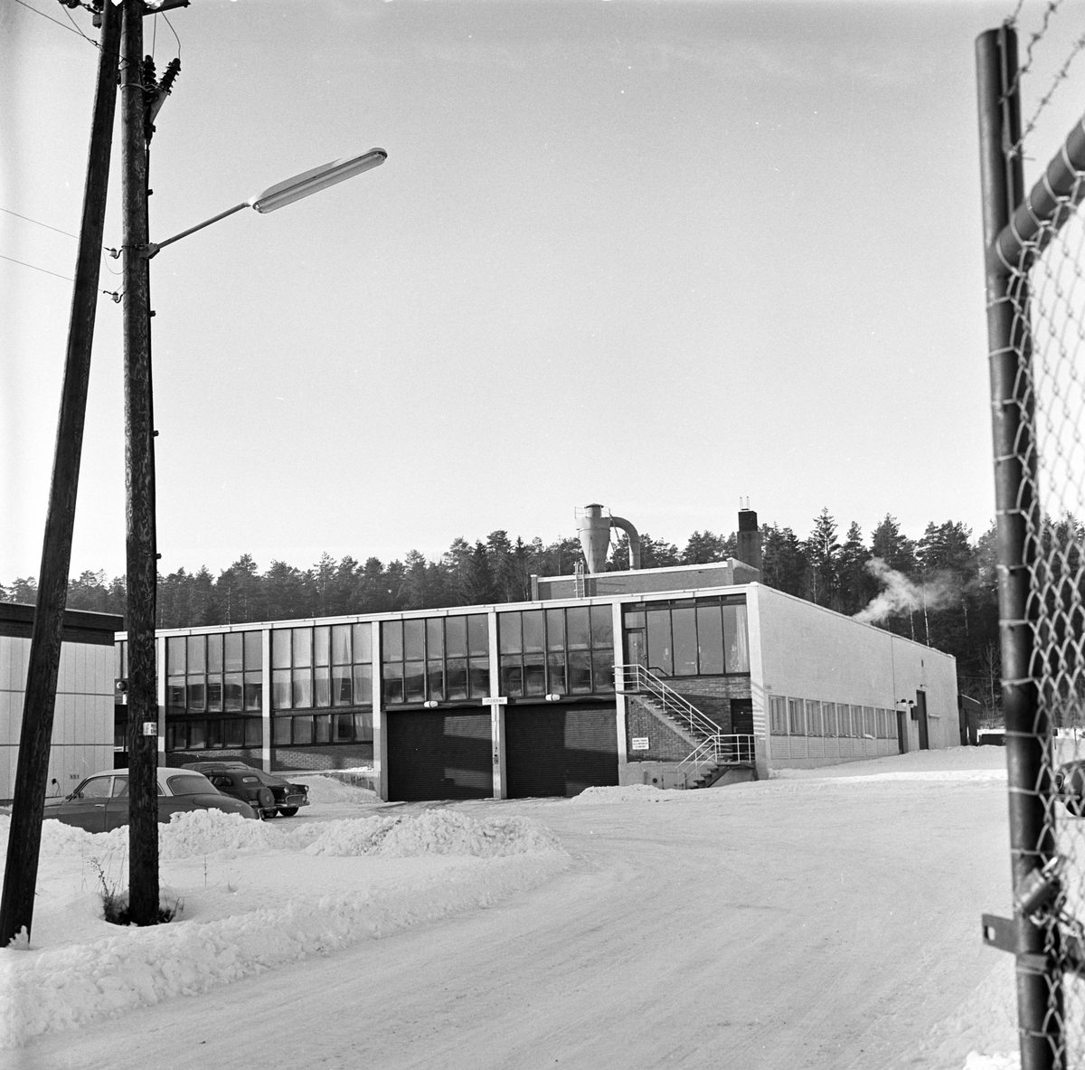 Lørenskog,08.01.1964, industribygg.