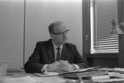 Portrett. Reportasje fra fjernsynet i februar 1970.