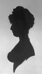 Avfotografering.Silhuett.