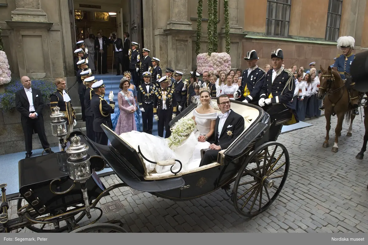 Victoria, kronprinsessa av  Sverige (1977 - )