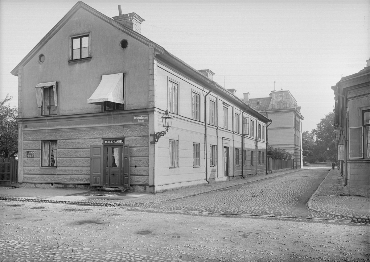 Vretgränd 20 - Dragarbrunnsgatan 58, Kungsängen, Uppsala 1901 - 1902