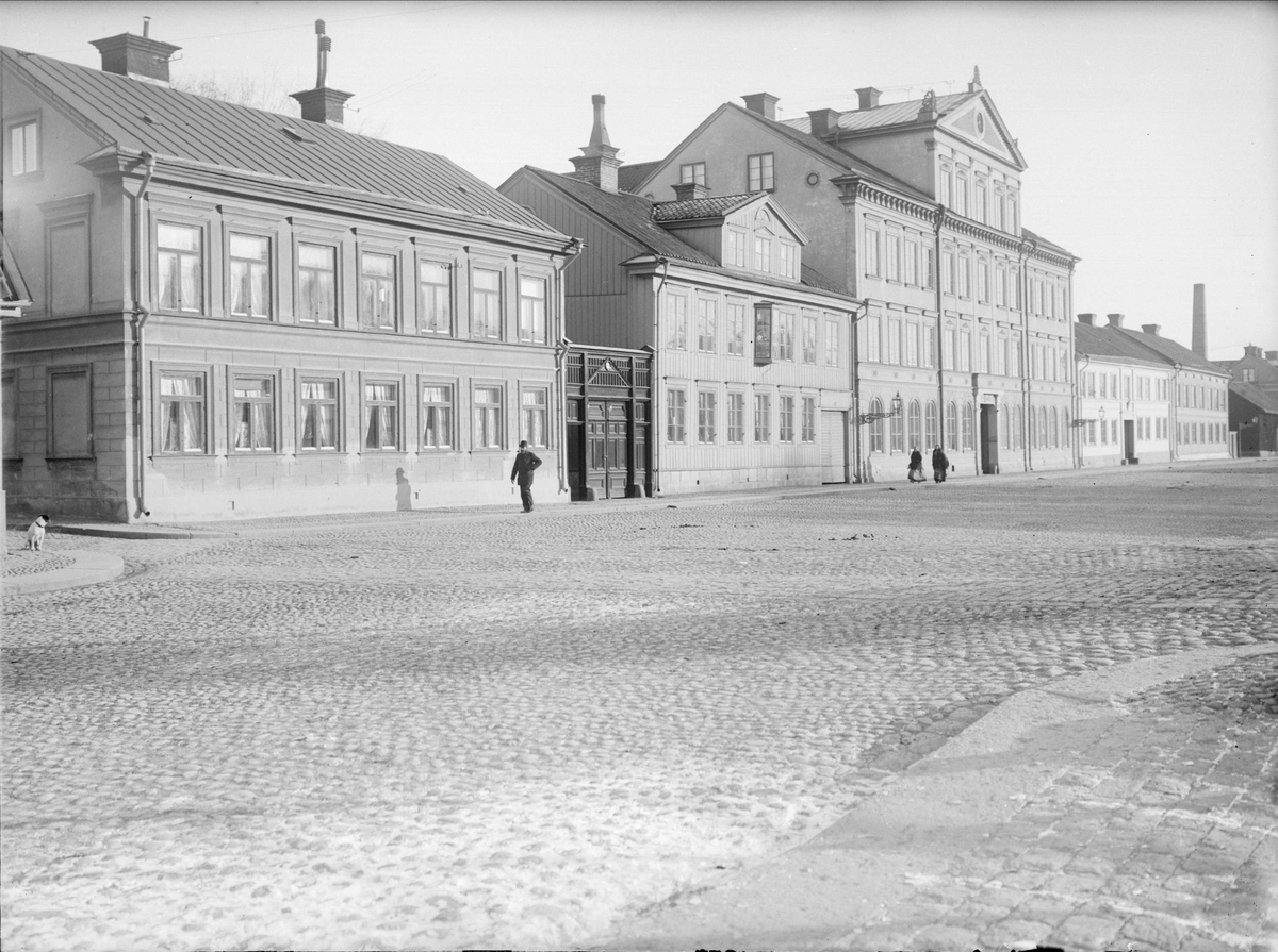 Östra Ågatan - Bäverns gränd, Kungsängen, Uppsala 1901 - 1902