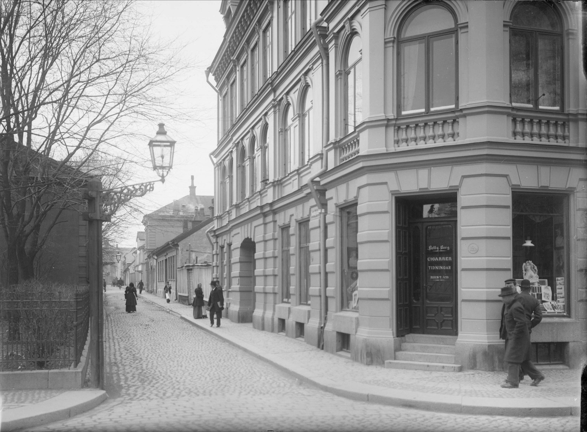 Smedsgränd 20 - Kungsgatan 51, kvarteret Sala, Uppsala 1901 - 1902