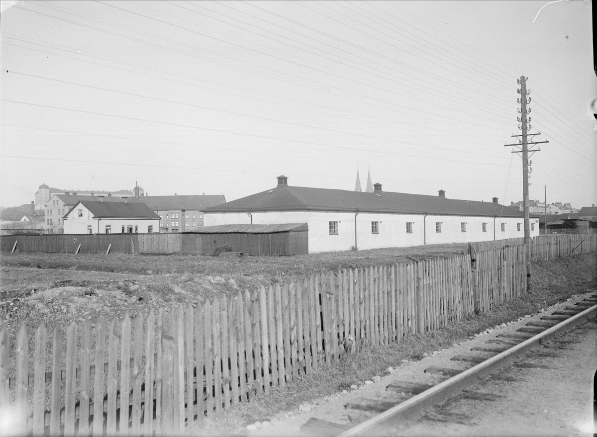 Åkerströms stallar, Kungsängen, Uppsala 1901 - 1902