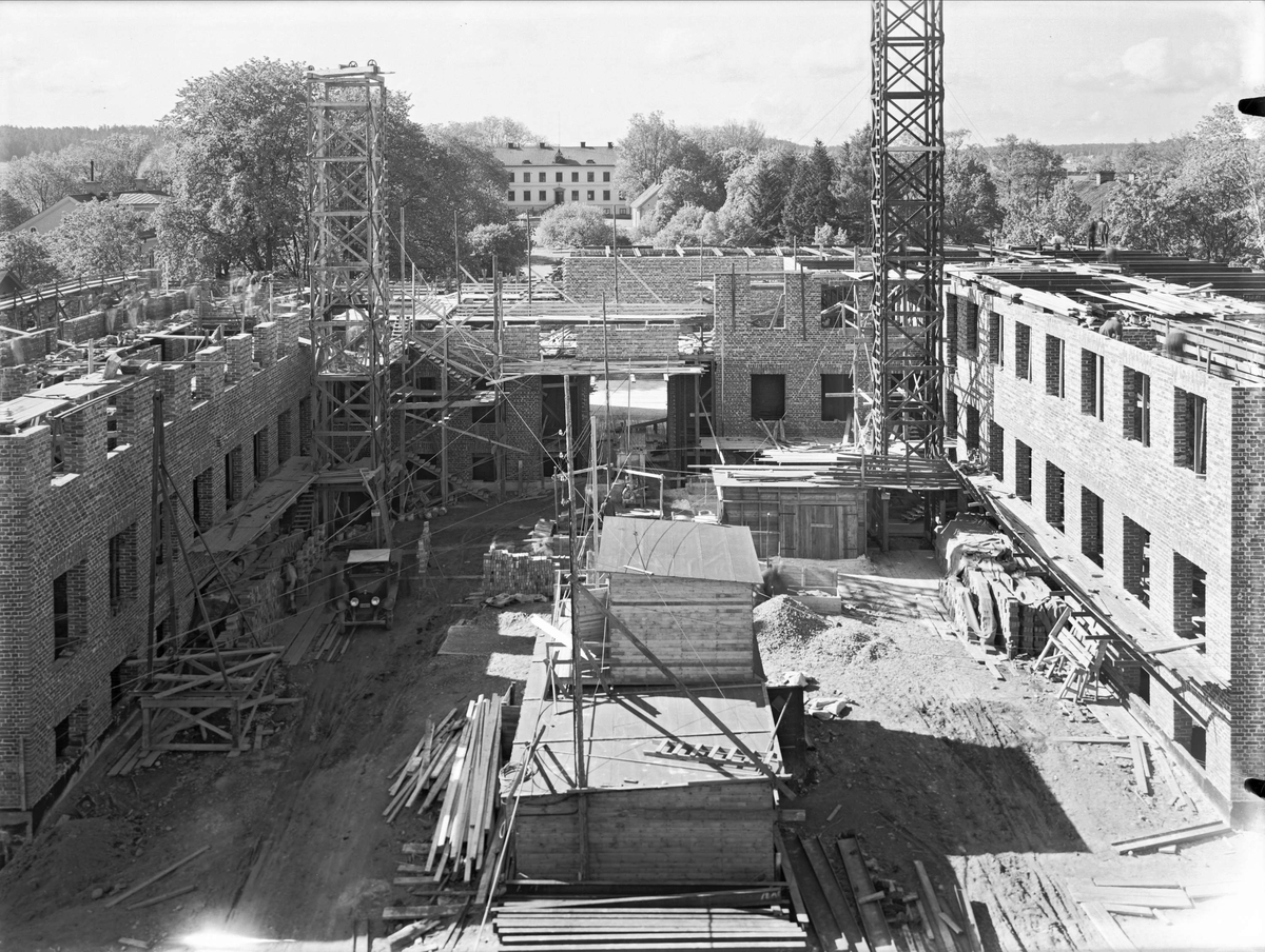 Bygge i Uppsala 1934