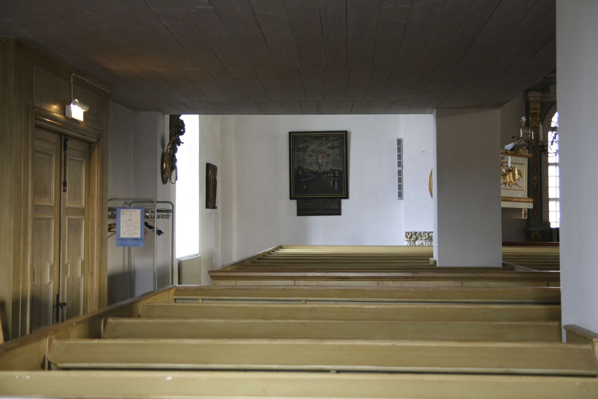 Interiör i Torstuna kyrka, Torstuna socken, Uppland 2008