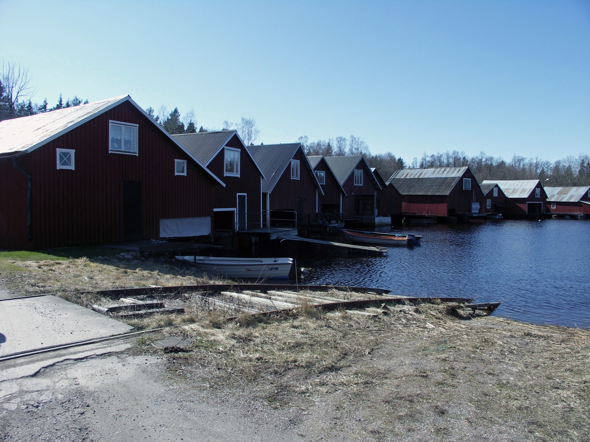 Gårdskärs fiskehamn, Gårdskär, Älvkarleby socken, Uppland 2004