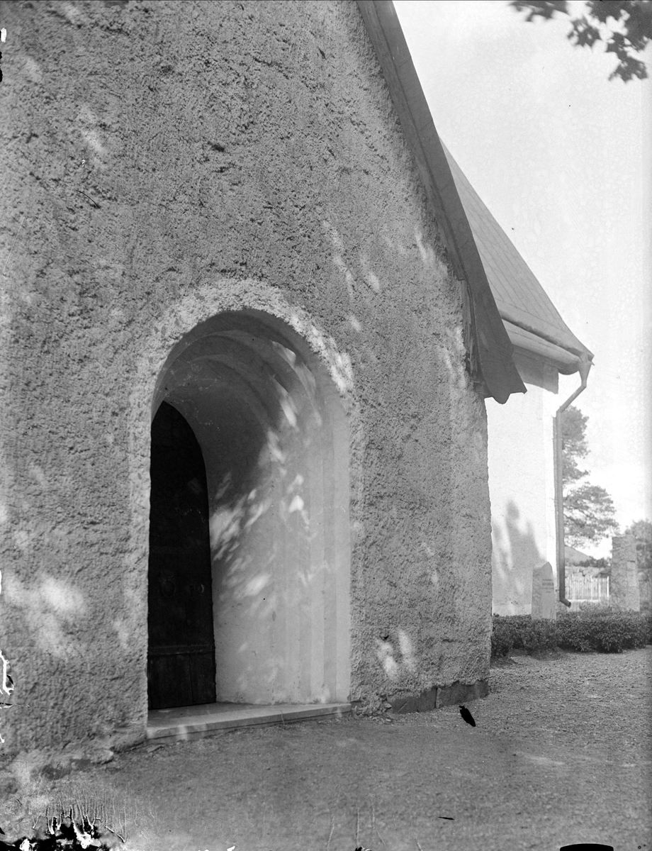 Faringe kyrka, Faringe socken, Uppland 1932