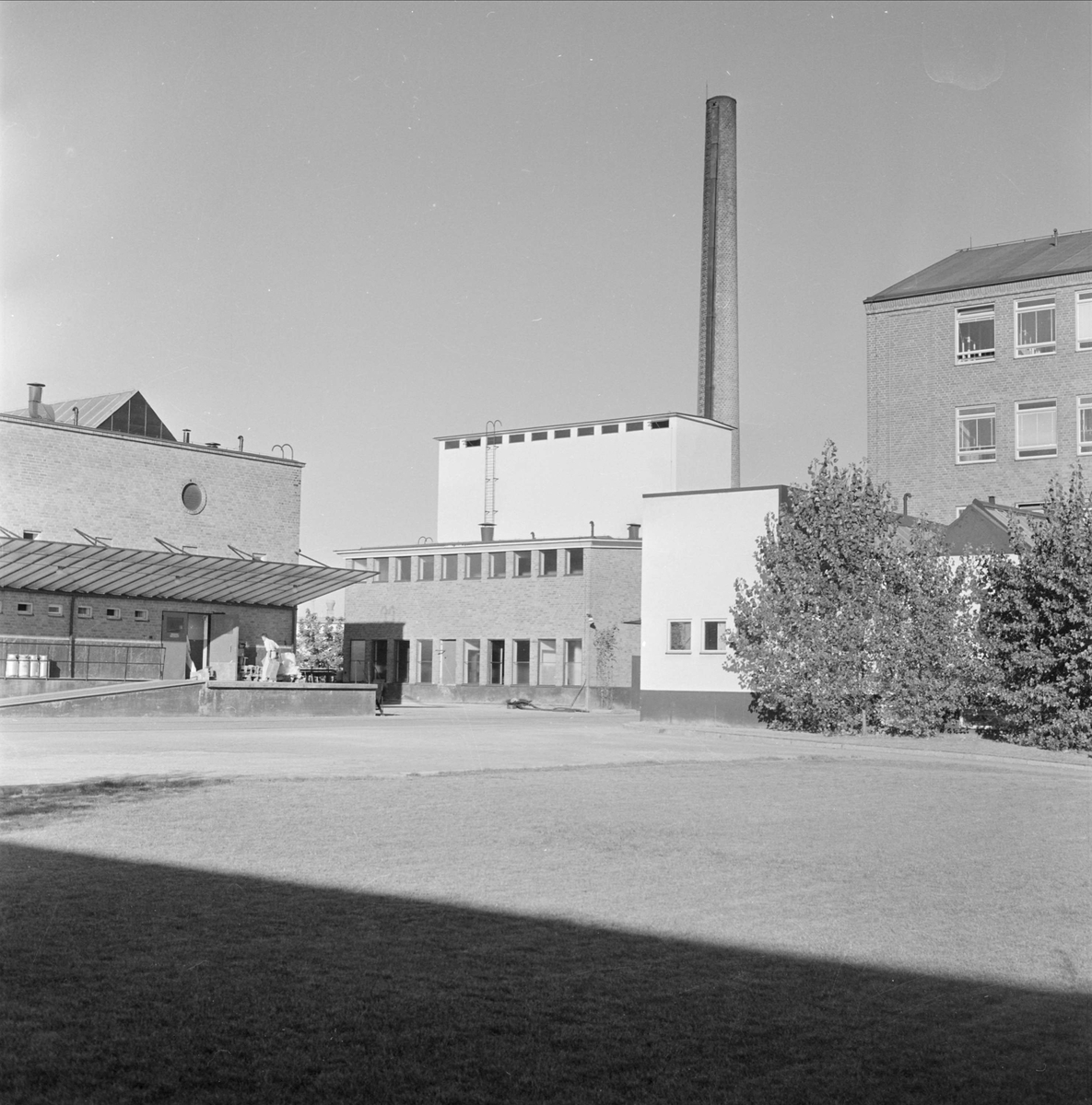 Pharmacia AB, läkemedelsfabrik i Boländerna, Uppsala
