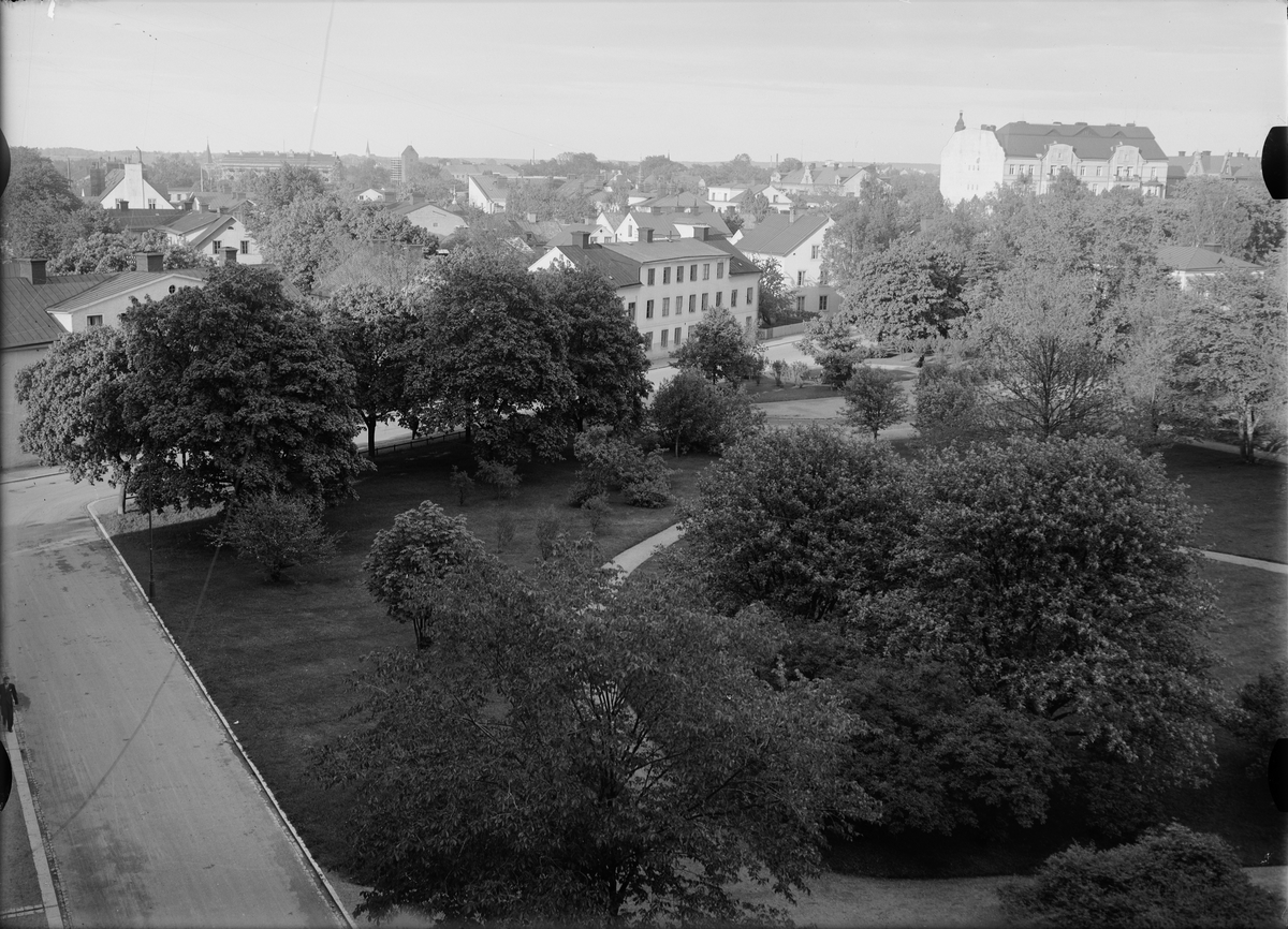 Skolparken, Uppsala sannolikt på 1920-talet