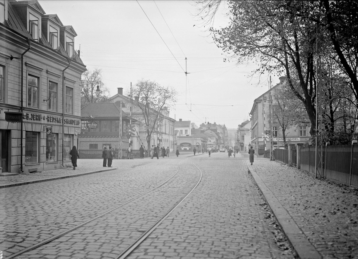 Vaksalagatan, Uppsala före 1939