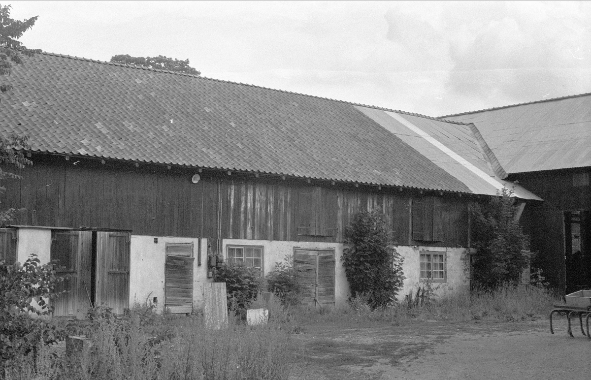 Ladugård och lider, Kolje 1:1- 3:1, Ärentuna socken, Uppland 1976