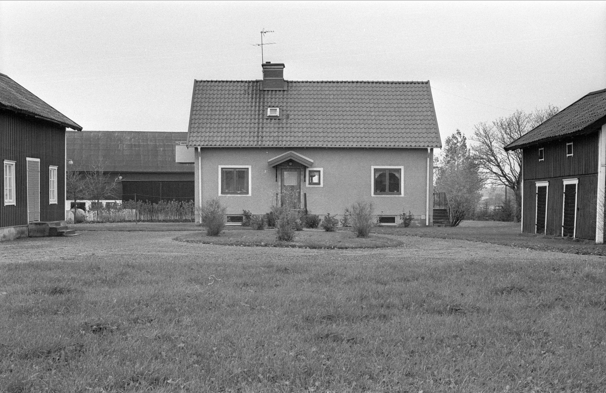 Brygghus, bostadshus och bod/magasin, Fullerö, Gamla Uppsala socken, Uppland 1978
