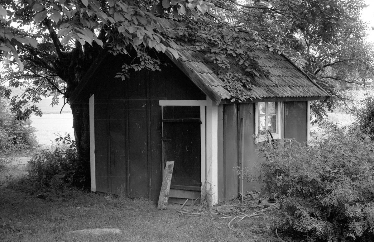 Uthus, Locksta 1:15, Locksta, Funbo socken, Uppland 1982 