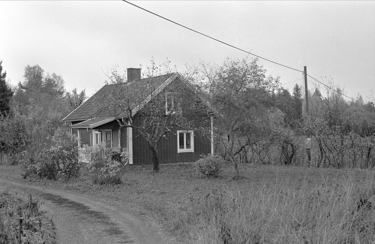 Bostadshus, Persborg, Dalby socken, Uppland 1984