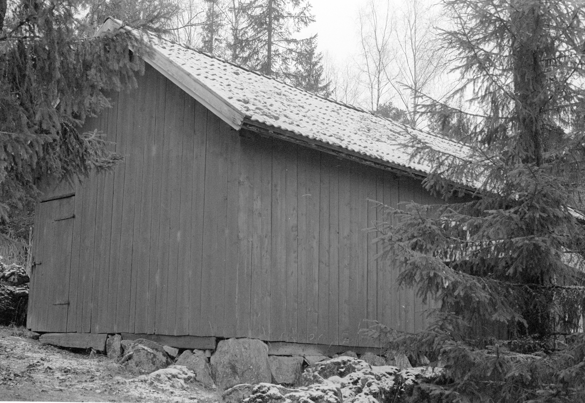 Uthus, Karlberg, Hagby-Focksta 4:1, Focksta, Hagby socken, Uppland 1985