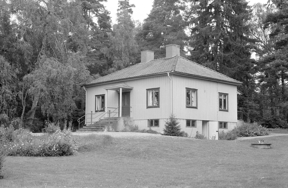 Bostadshus, Björklid, Kolsta, Knutby socken, Uppland 1987