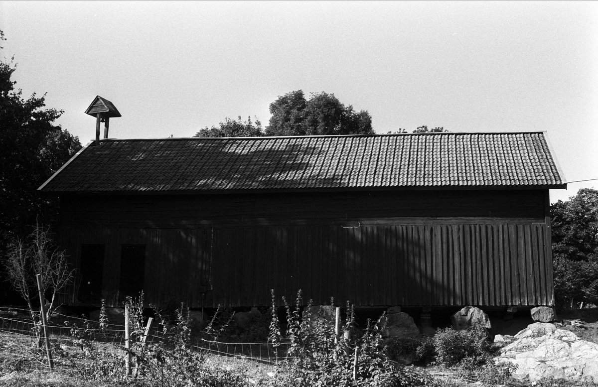 Magasin, Almunge prästgård, Almunge socken, Uppland 1987