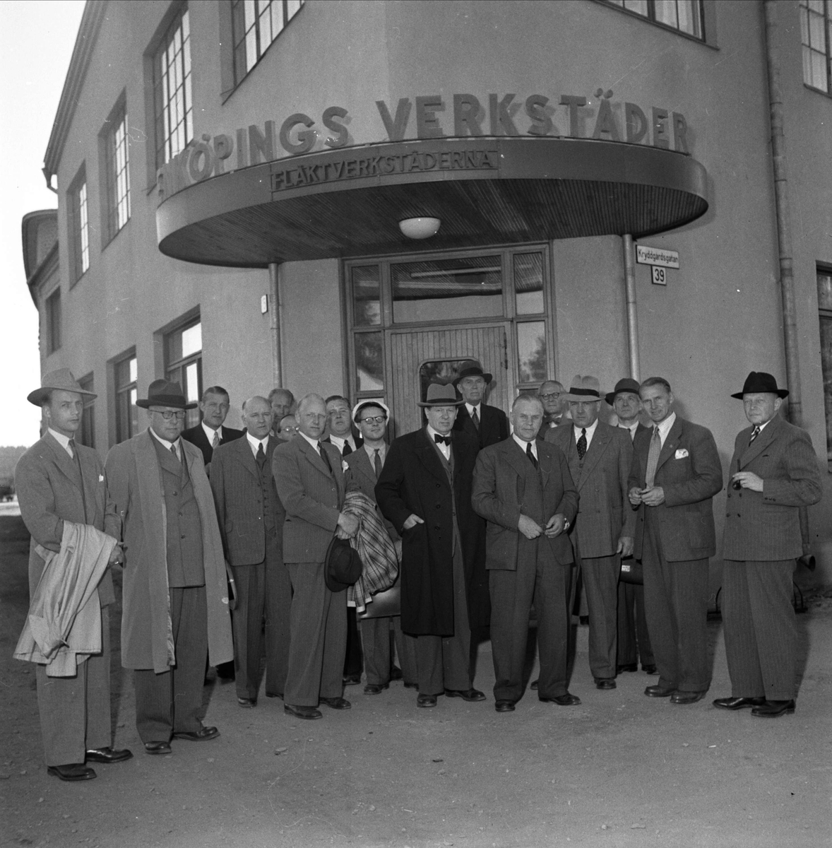 Kriminaltekniska föreningen i Enköping 1947