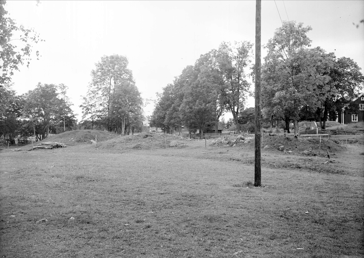 Gravfält i Försäter, Österlövsta socken, Uppland före 1948