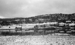 Nordlandsbaneanlegget : brustedet for Straumsnes bru