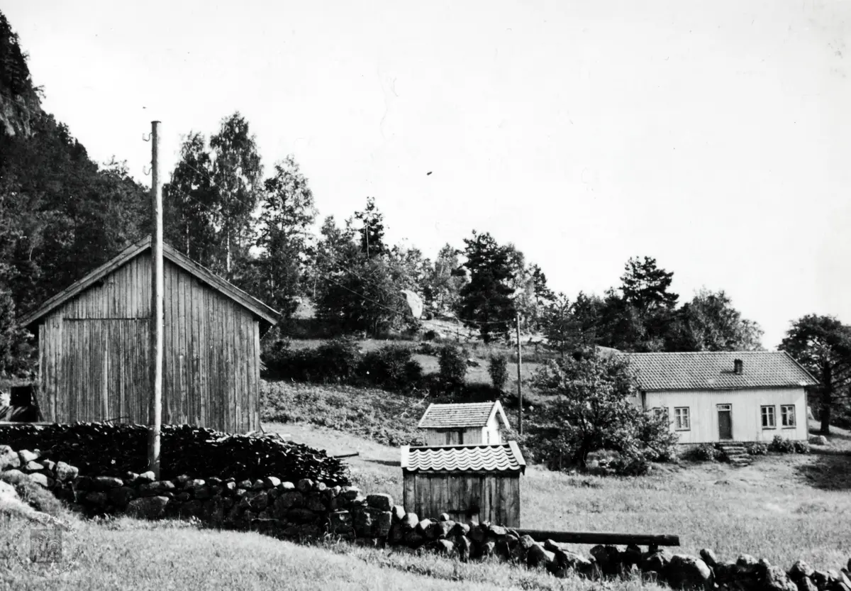 Garden Furubakken på Høyland i Grindheim. Audnedal.